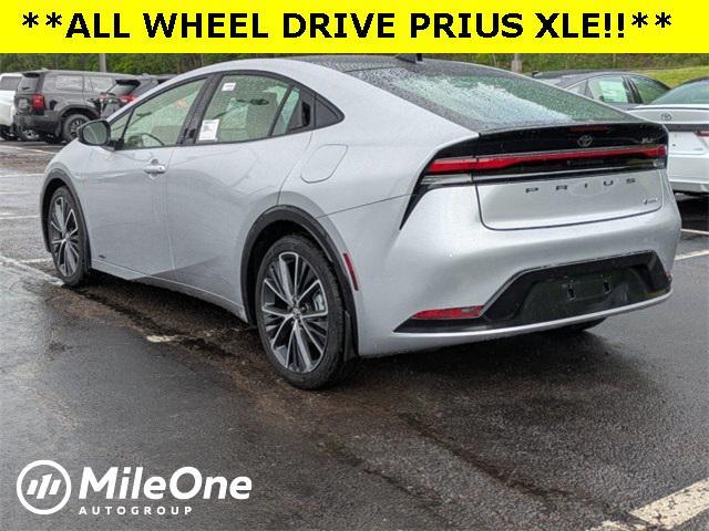 new 2024 Toyota Prius car, priced at $35,364