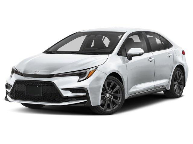 new 2025 Toyota Corolla car, priced at $28,098