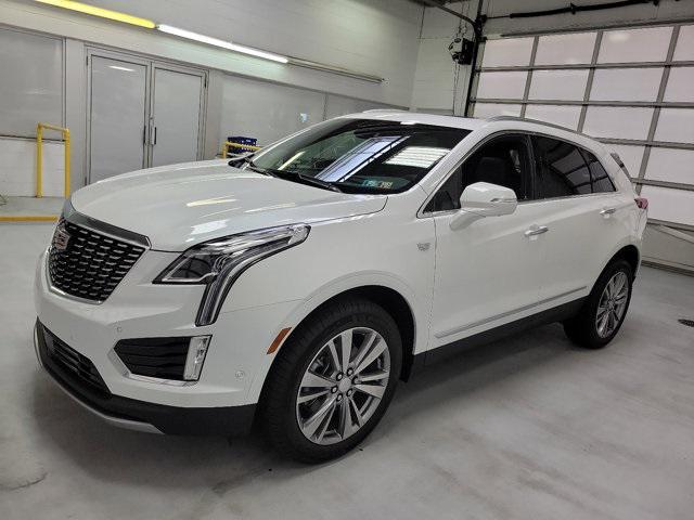 used 2024 Cadillac XT5 car, priced at $43,700