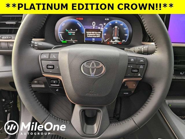 new 2023 Toyota Crown car, priced at $50,115