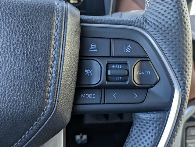 new 2025 Toyota Tundra Hybrid car, priced at $73,110