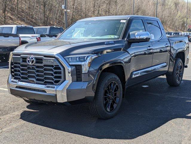new 2025 Toyota Tundra Hybrid car, priced at $73,110
