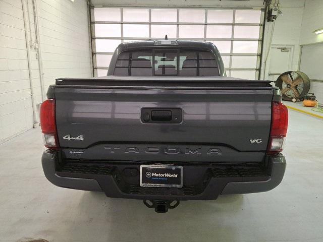used 2022 Toyota Tacoma car, priced at $35,000