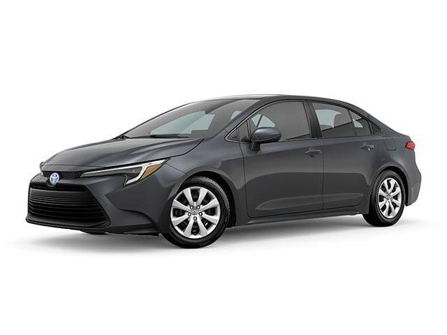 new 2025 Toyota Corolla Hybrid car, priced at $27,888