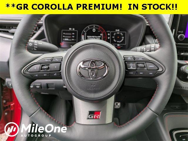 new 2025 Toyota GR Corolla car, priced at $47,636