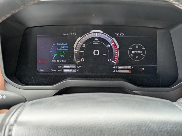new 2025 Toyota Tundra car, priced at $66,921