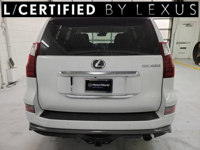 used 2021 Lexus GX 460 car, priced at $49,200