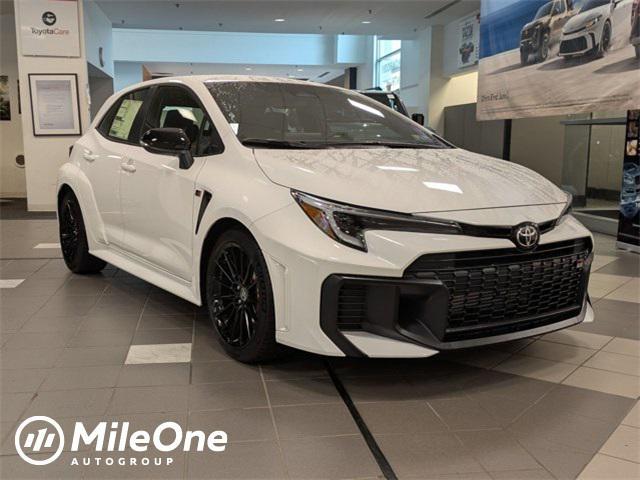 new 2025 Toyota GR Corolla car, priced at $42,718