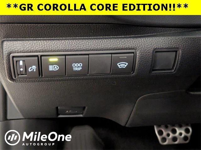new 2025 Toyota GR Corolla car, priced at $41,718