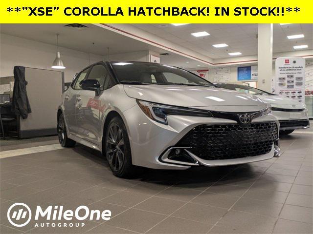 new 2025 Toyota Corolla car, priced at $28,793