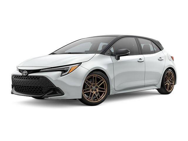 new 2025 Toyota Corolla Hatchback car, priced at $27,793