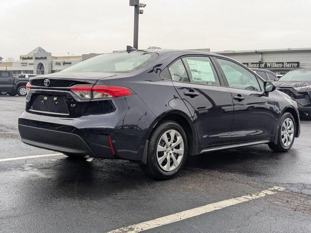 new 2025 Toyota Corolla car, priced at $22,994