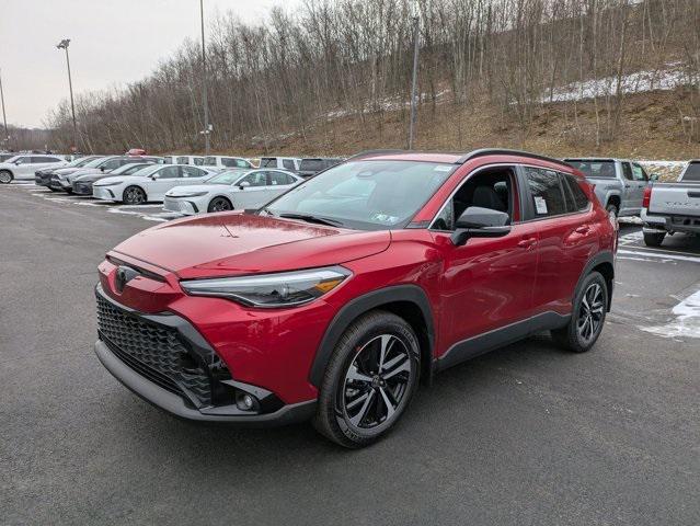 new 2025 Toyota Corolla Hybrid car, priced at $35,408