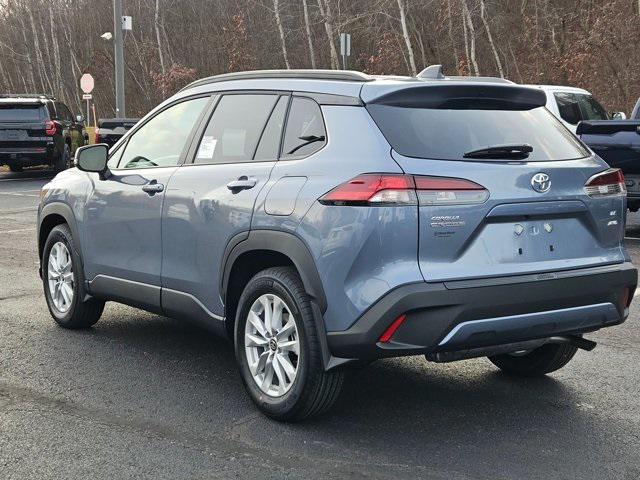 new 2026 Toyota Corolla Cross car, priced at $30,727