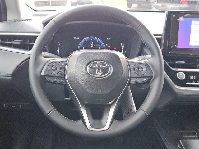 new 2026 Toyota Corolla Cross car, priced at $30,727