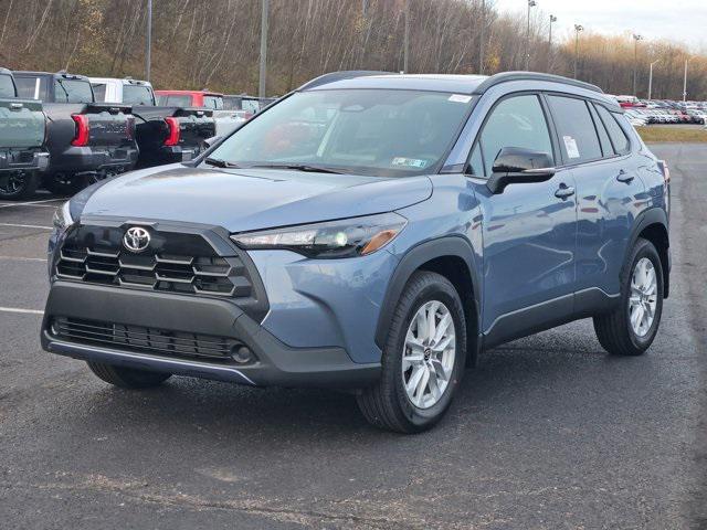 new 2026 Toyota Corolla Cross car, priced at $30,727