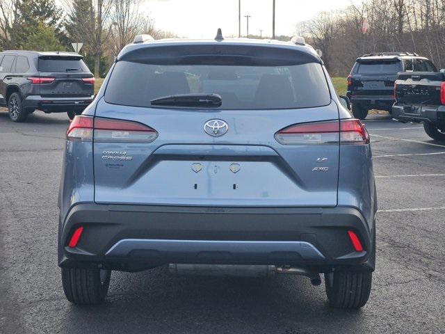 new 2026 Toyota Corolla Cross car, priced at $30,727
