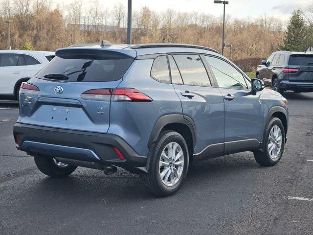 new 2026 Toyota Corolla Cross car, priced at $30,727