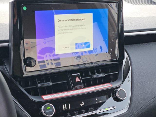 new 2026 Toyota Corolla Cross car, priced at $30,727