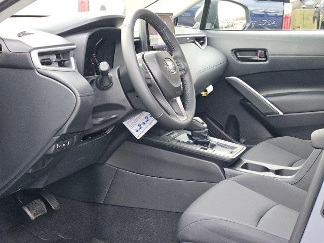 new 2026 Toyota Corolla Cross car, priced at $30,727
