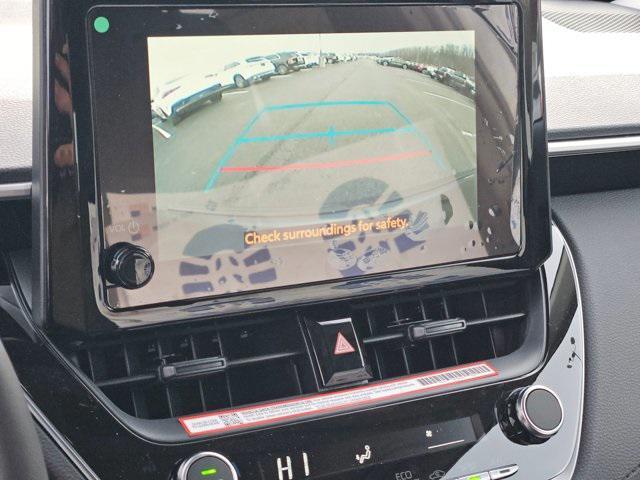 new 2026 Toyota Corolla Cross car, priced at $30,727