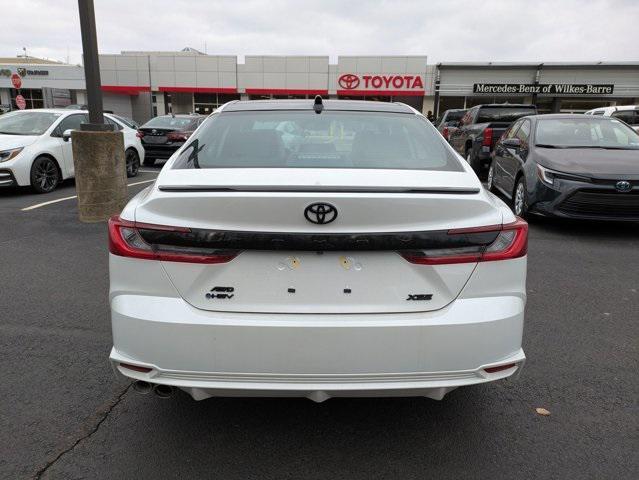 new 2025 Toyota Camry car, priced at $38,293