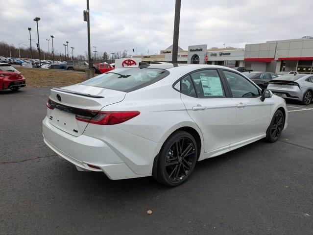 new 2025 Toyota Camry car, priced at $38,293