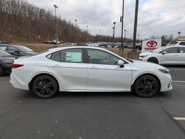 new 2025 Toyota Camry car, priced at $38,293