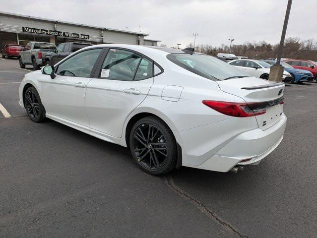 new 2025 Toyota Camry car, priced at $38,293