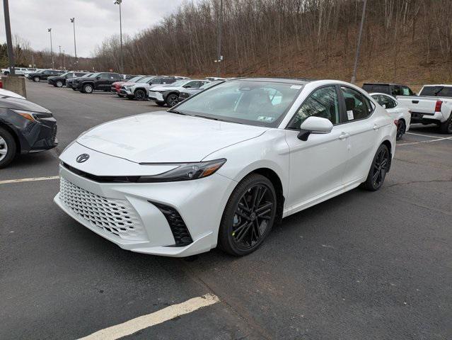 new 2025 Toyota Camry car, priced at $38,293