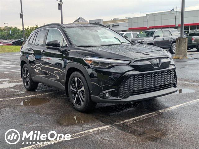 new 2025 Toyota Corolla Hybrid car, priced at $35,488