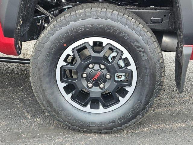 new 2025 Toyota Tacoma car, priced at $50,069