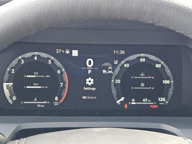 new 2025 Toyota Tacoma car, priced at $50,069