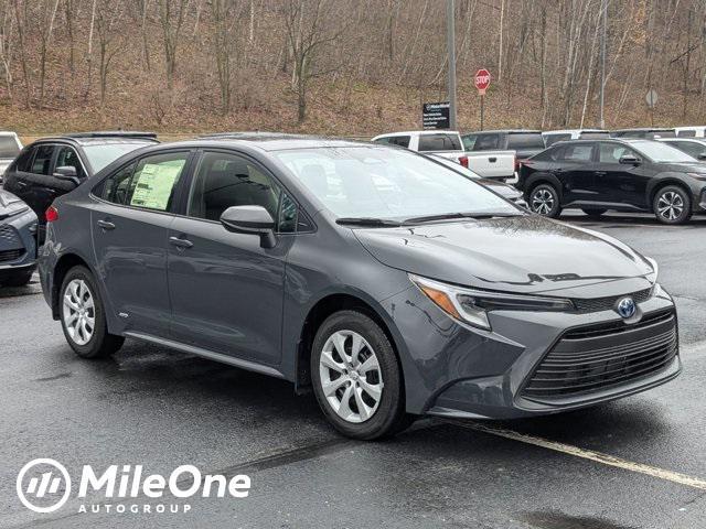 new 2025 Toyota Corolla Hybrid car, priced at $26,344