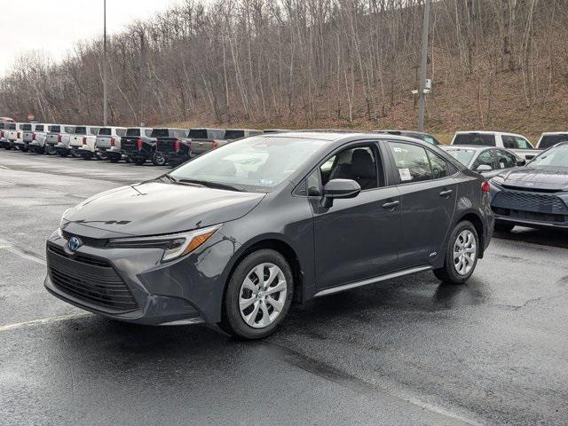 new 2025 Toyota Corolla Hybrid car, priced at $26,344