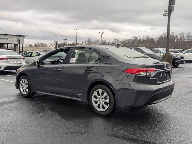 new 2025 Toyota Corolla Hybrid car, priced at $26,344