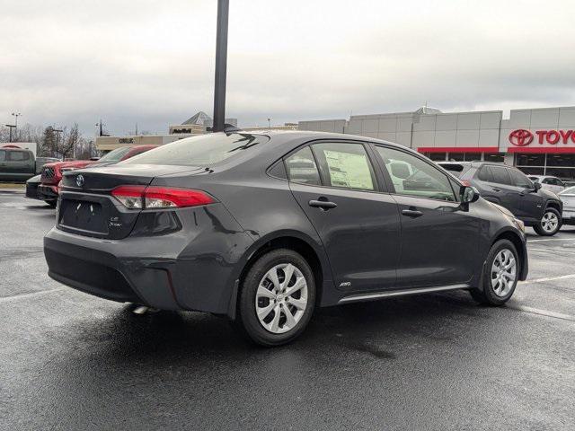 new 2025 Toyota Corolla Hybrid car, priced at $26,344