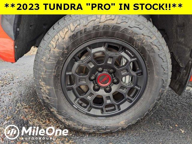 new 2023 Toyota Tundra Hybrid car, priced at $71,020