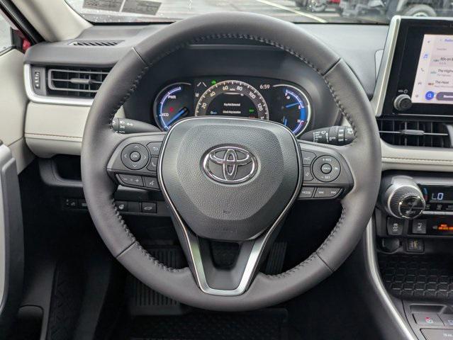 new 2025 Toyota RAV4 Hybrid car, priced at $37,783