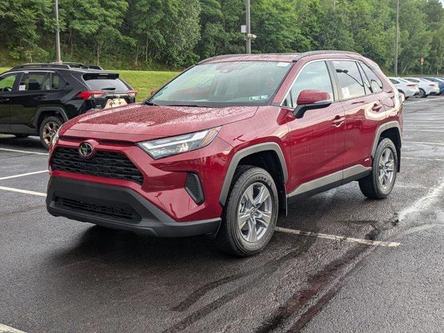 new 2025 Toyota RAV4 Hybrid car, priced at $37,783