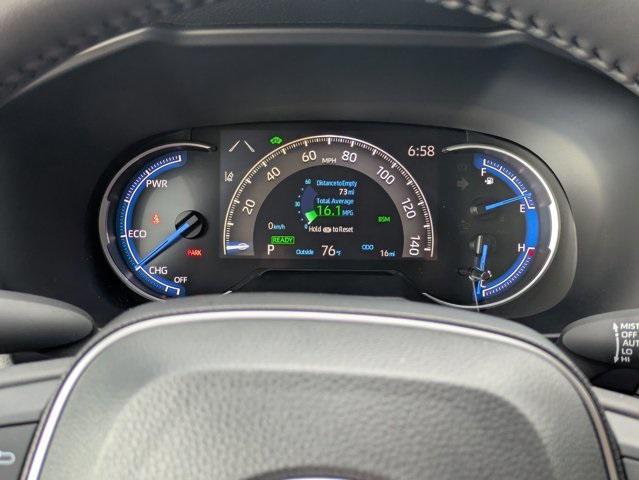 new 2025 Toyota RAV4 Hybrid car, priced at $37,783