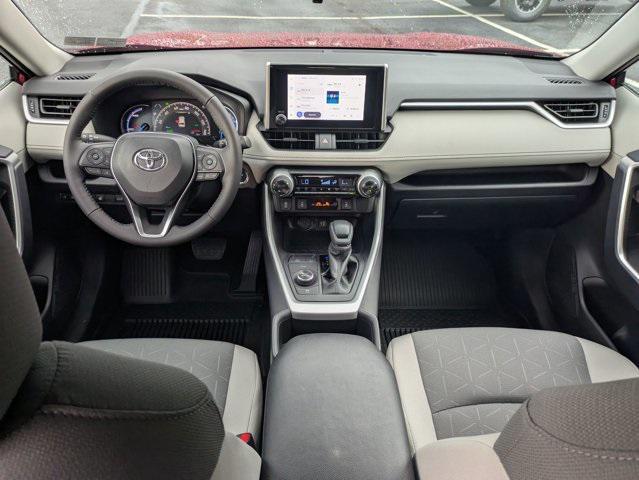 new 2025 Toyota RAV4 Hybrid car, priced at $37,783