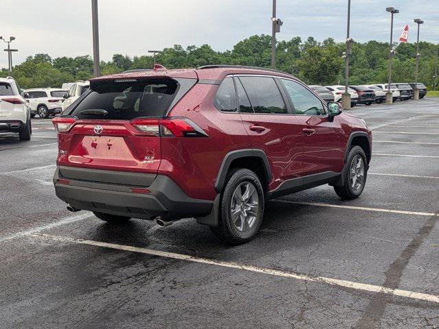 new 2025 Toyota RAV4 Hybrid car, priced at $37,783