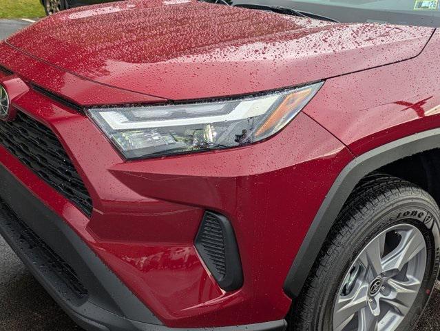 new 2025 Toyota RAV4 Hybrid car, priced at $37,783