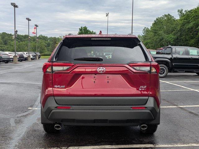 new 2025 Toyota RAV4 Hybrid car, priced at $37,783