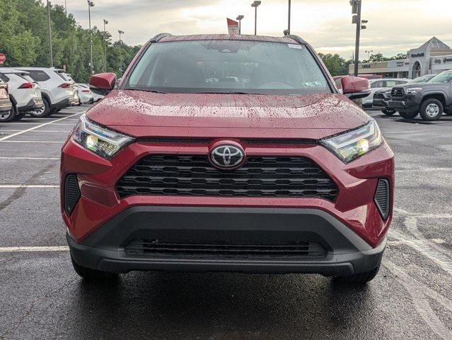 new 2025 Toyota RAV4 Hybrid car, priced at $37,783