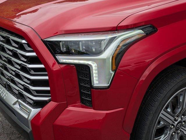 new 2025 Toyota Tundra Hybrid car, priced at $83,613