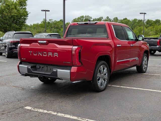 new 2025 Toyota Tundra Hybrid car, priced at $83,613