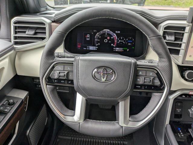 new 2025 Toyota Tundra Hybrid car, priced at $83,613