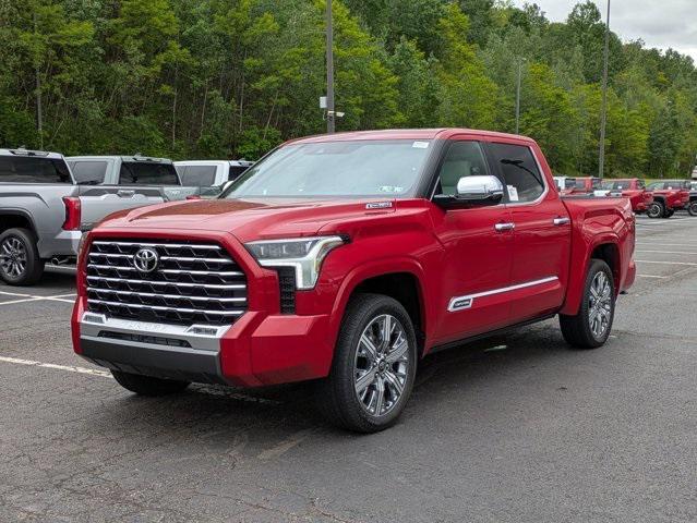 new 2025 Toyota Tundra Hybrid car, priced at $83,613